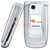 CARCAÇA NOKIA 6131 PRATA SIMILAR